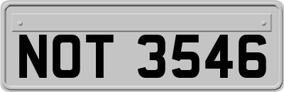 NOT3546