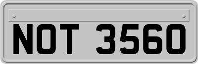 NOT3560
