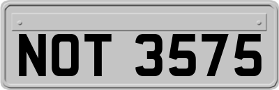 NOT3575