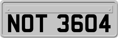 NOT3604