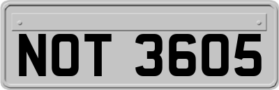 NOT3605