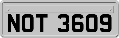 NOT3609