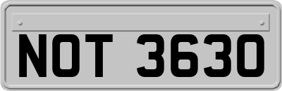 NOT3630