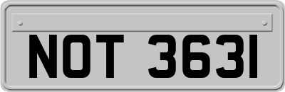 NOT3631