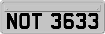 NOT3633