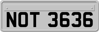 NOT3636