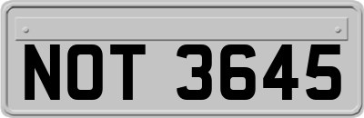 NOT3645