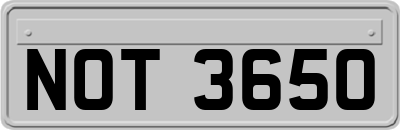 NOT3650