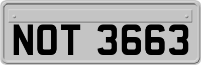 NOT3663