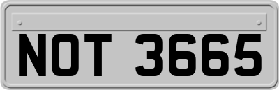 NOT3665