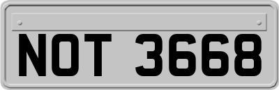 NOT3668