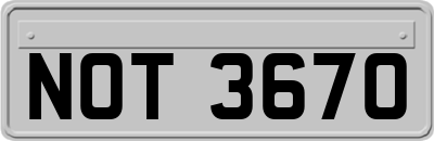 NOT3670