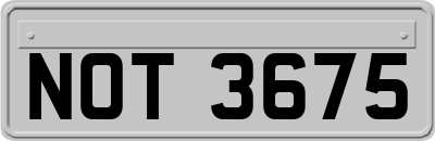 NOT3675