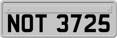 NOT3725