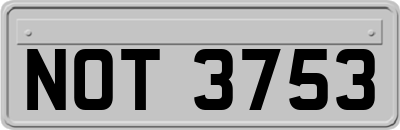 NOT3753