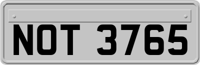 NOT3765