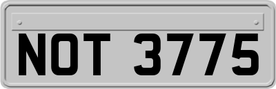 NOT3775