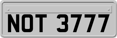 NOT3777