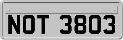 NOT3803