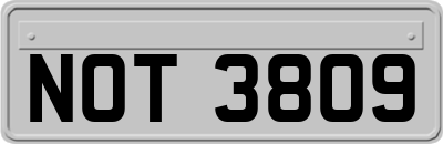 NOT3809