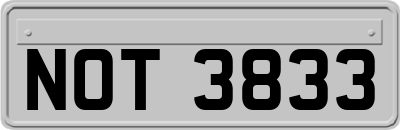 NOT3833