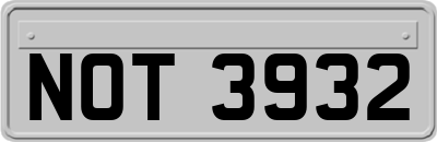 NOT3932