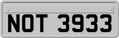 NOT3933