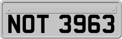 NOT3963