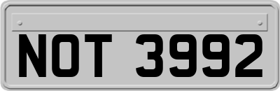 NOT3992