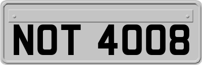 NOT4008