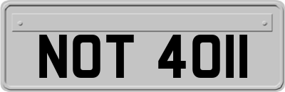 NOT4011