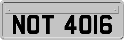 NOT4016