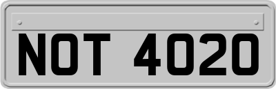 NOT4020