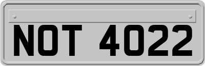 NOT4022