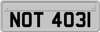 NOT4031