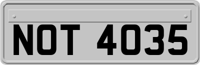 NOT4035