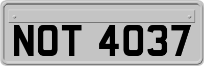 NOT4037
