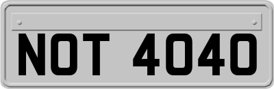 NOT4040
