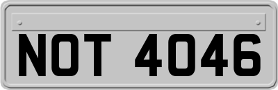 NOT4046