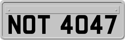 NOT4047