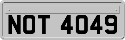 NOT4049