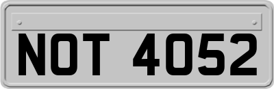 NOT4052