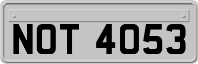 NOT4053