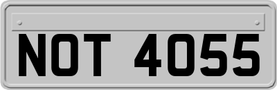 NOT4055
