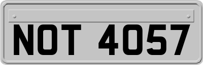 NOT4057