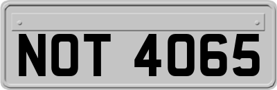 NOT4065