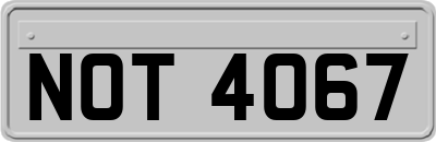 NOT4067