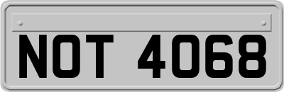 NOT4068