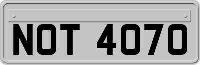 NOT4070