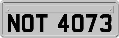 NOT4073